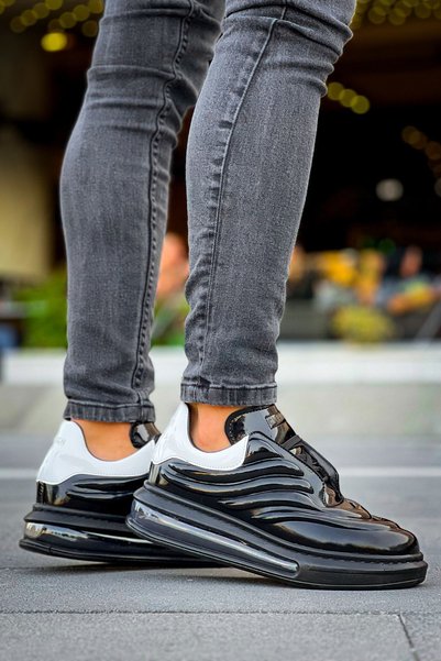 remss Ch299 - Grt Sollıevo Men's Shoes Black/White