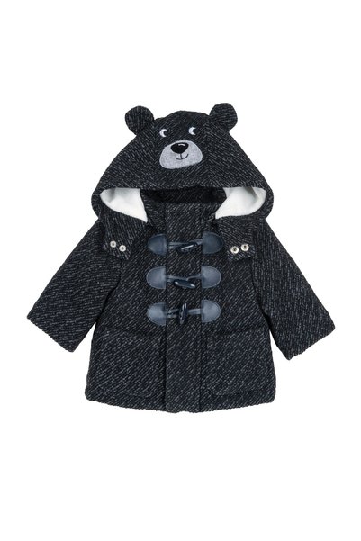 Chicco Jacheta copii cu gluga, Gri, 82402-63MFCO