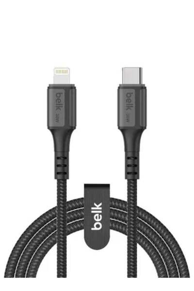 BELKISIN MUTFAĞI كابل شحن iPhone PD من Belk، بطول 1.2 متر