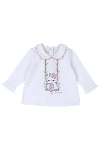 Chicco Bluza copii Chicco, alb 2, 00137-64MFCO