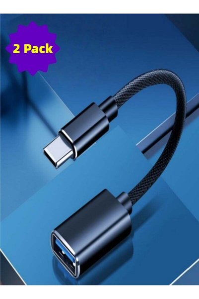 YINPAGE محول من USB إلى USB-C، عبوة تحتوي على قطعتين، محول من USB-C ذكر إلى U...