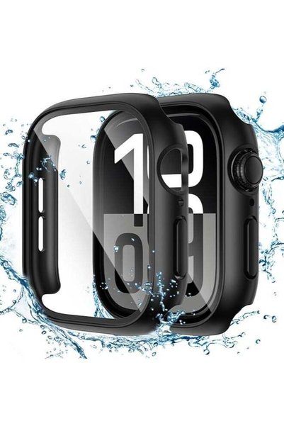 HablTech Protective Case Compatible with Apple Watch Series 9/8/7 45mm Case w...
