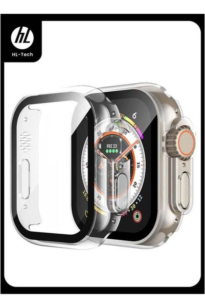 HLDHOME حافظة HL-Tech لساعة Apple Watch Ultra 3 (2025) / Ultra 2 / Ultra 49mm...