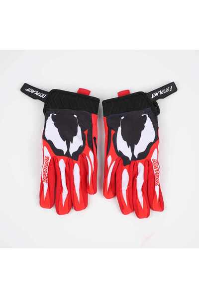 Choice M Red Fistplast S-XXL Size Touch Screen All-Season Model Wearable and ...