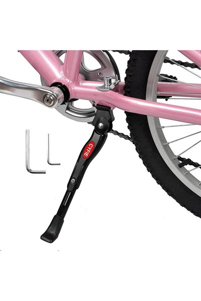 GENERAL Cyfie Bike Kickstand for 16-20 Inch Bikes, Adjustable Aluminum Center...