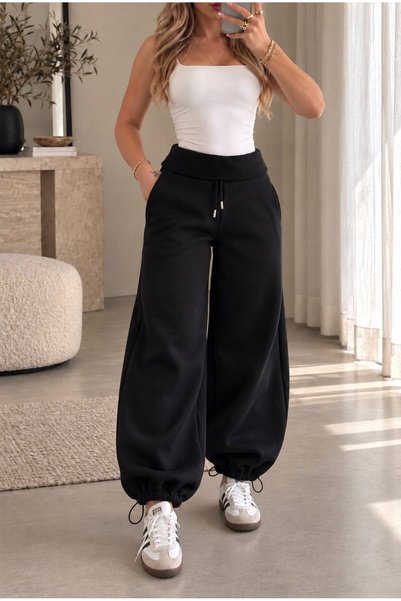 Toum Beliska Beli Curled Streetwear Sweatpants