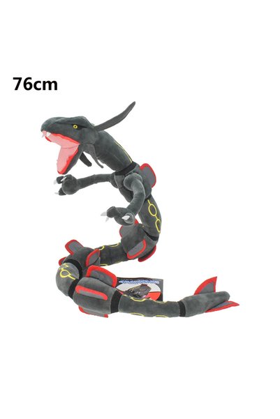 Choice Shiny Rayquaza Anime Pokemon Rayquaza Shiny Rayquaza Plush Toy Gyarado...