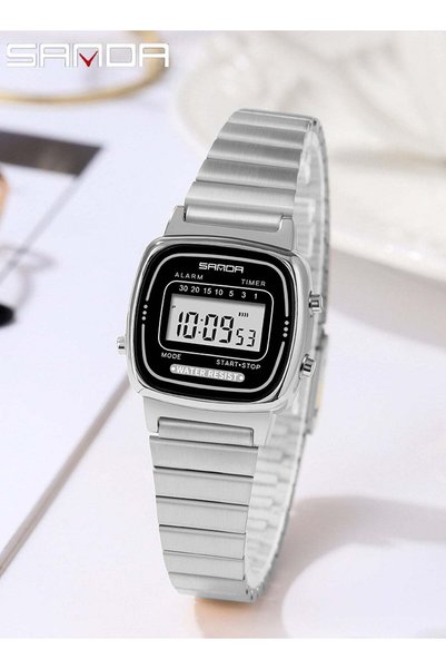 Sanda Women Classic Quartz Watch Fashion Female Elegant Clock Boy Girl Gift W...