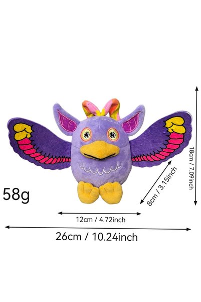 Choice B 2026 New My Singing Monsters Plush Toy Cartoon Stuffed Animals Plush...