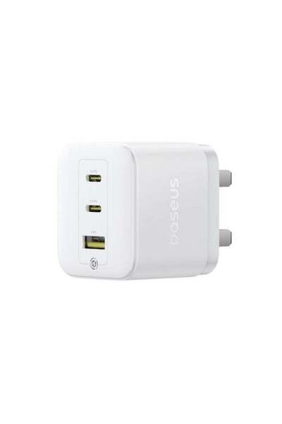 Baseus شاحن Palm السريع 65 واط 2C+U مع كابل Type-C إلى Type-C بقوة 100 واط - ...