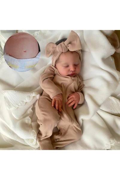 Generic Newborn Reborn Baby Dolls Vinyl Full Body-20 in Realistic Baby Doll G...