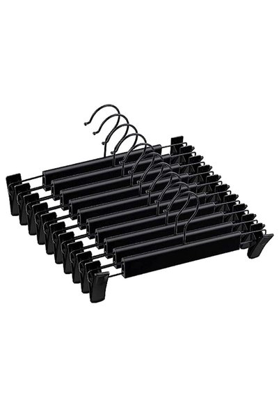 Arabest Pant & Skirt Hangers, Closet Hangers for Shorts, Shirts, Jeans, Dress...