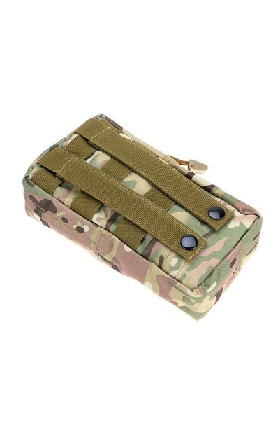 Choice Camouflage Outdoor Tactical Molle Waist Bag 600D Camouflage Khaki Stor...
