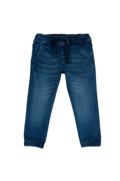 Chicco Pantaloni lungi copii denim, albastru inchis, 08884-65MC