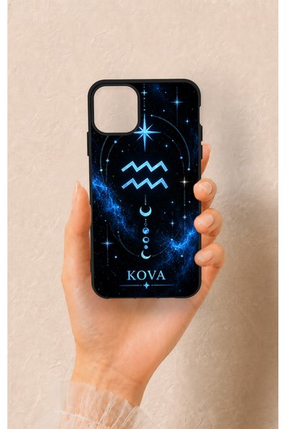 Vip Case iPhone 11 Pro Max Compatible Bucket Constellation-Themed Patterned S...