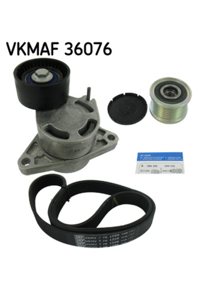 SKF Σετ ιμάντων V-ραβδωτών VKMAF 36076