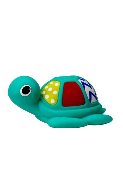 Infantino Играчка за баня с пръскаща костенурка - 0+ месеца
