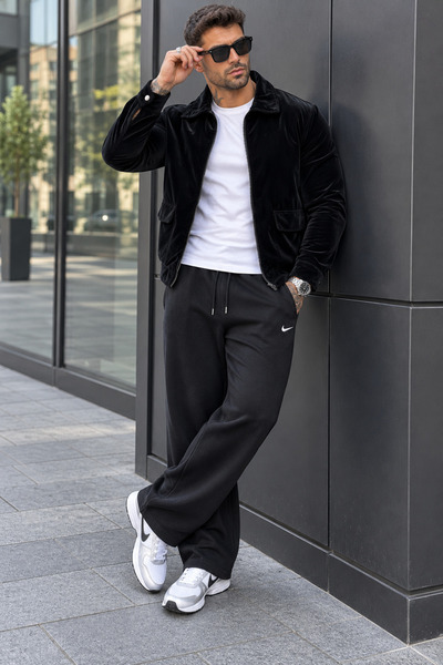 dehaine MONACO CLUB men's jacket, with classic collar, zipper and flap pocket...