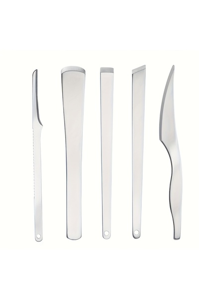 Choice Five-piece Set 2/5pcs Stainless Steel Pedicure Tools Set - Foot Cleani...