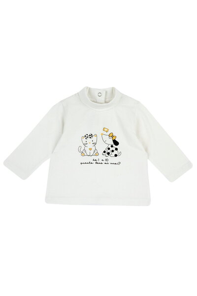 Chicco Bluza copii Chicco, alb, 01988-65MFCO