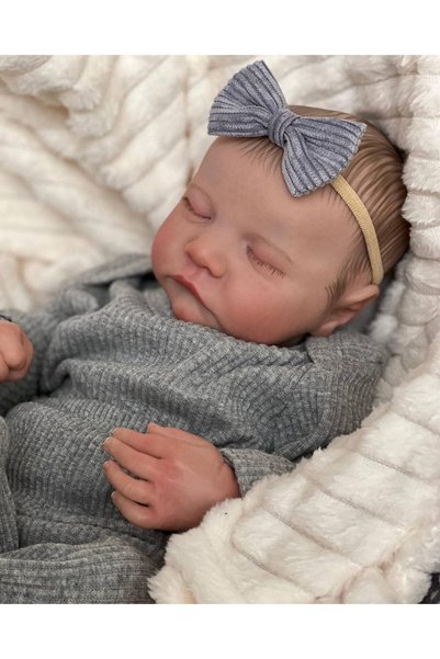 Generic FOCKOF 18 Inch Realistic Reborn Baby Dolls,Lifelike Baby Doll Girl Gift
