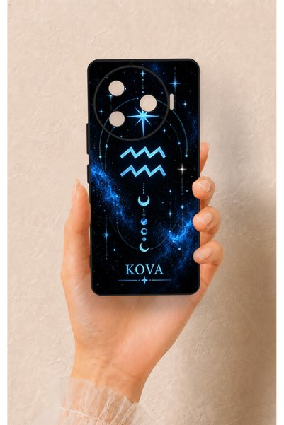 Vip Case Tecno Camon 30 Pro 5g Compatible Silicone Case with a Zodiac Sign Pa...