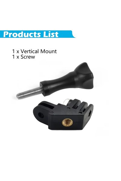 Choice Vertical Mount Screw Adjustable Extension Link Connector Arm Joint Acc...