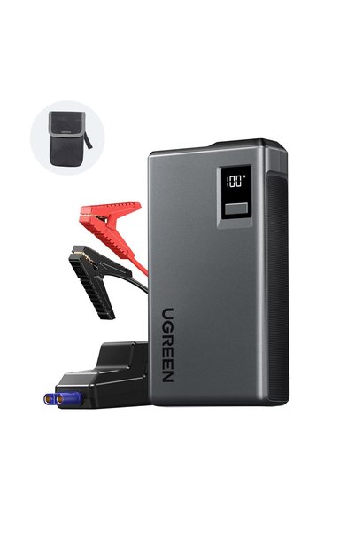 Ugreen 1000A Jump Car Power Bank, 12000mAh Portable Boost Battery with Smart ...