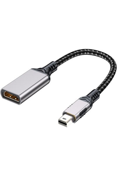 GENERAL 4K60Hz Mini DisplayPort to HDMI Adapter, 20cm High Speed Thunderbolt ...