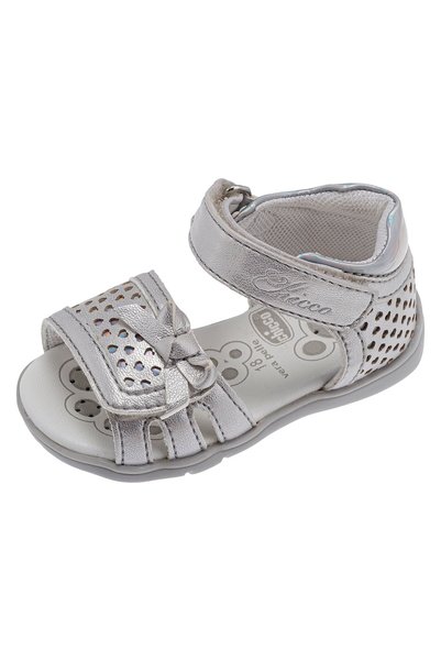 Chicco Sandale copii Ghila, Argintiu, 69072-64P
