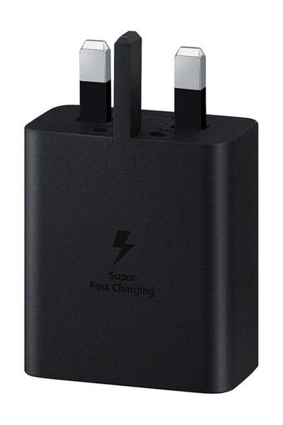 FLOWING 45W USB C Super Fast Charging Charger - Compatible with S24 S23 S22 S...
