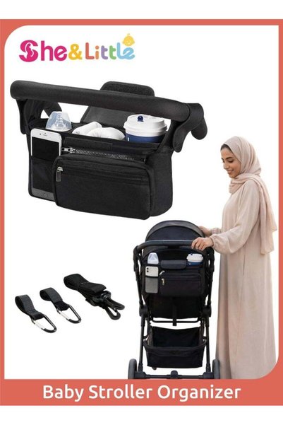 She&Little شبكة واقية من البعوض لعربة الأطفال، غطاء عالي الكثافة لحماية الأطف...
