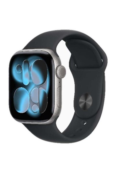 Apple Watch Series 11 GPS 42mm (International Version) Space Grey Aluminium C...
