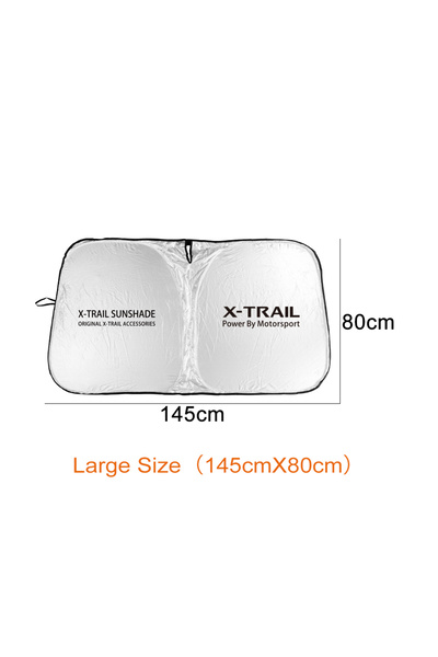 Choice Big For X-Trail Flodable Car Front Windshield Sunshade Cover Auto Acce...
