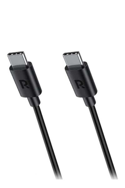 RavPower RP-CB1021 Type-C To Type-C Cable 1M TPE Black
