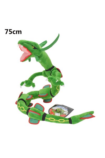 Choice Rayquaza Anime Pokemon Rayquaza Shiny Rayquaza Plush Toy Gyarados Shin...