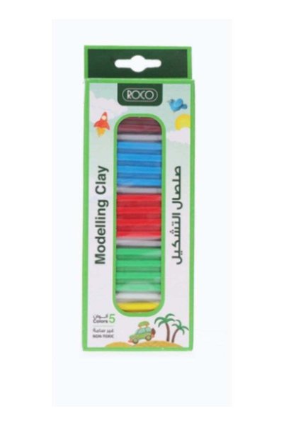 Roco DOUGH 5 COLORS