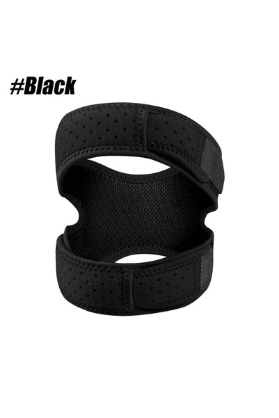 Choice Black 1pc Plus Size Patellar Tendon Support Strap, Knee Pain Relief Ad...