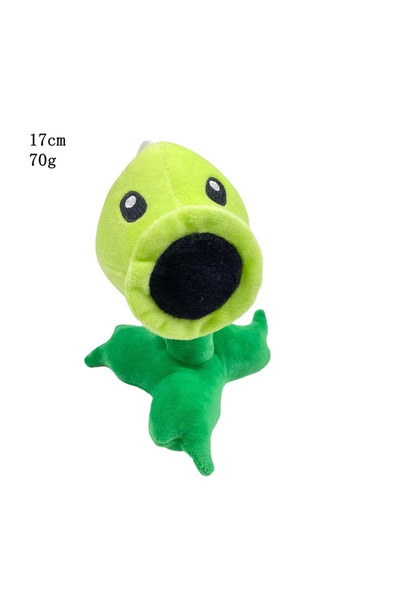 Choice C New Plants Vs Zombies Stuffed Toys Sunflower WallNut Cherry Peashoot...