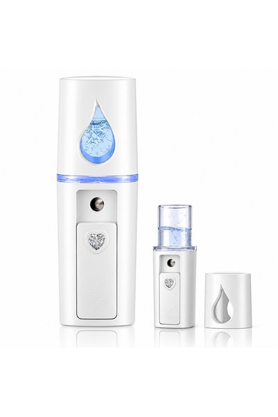 Generic Brand Portable Nano Facial Mister, 20ml USB Rechargeable Face Sprayer...