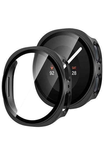 SJet Samsung Galaxy Watch 9 Watch 8 44mm Screen Protector Case Accessories, P...