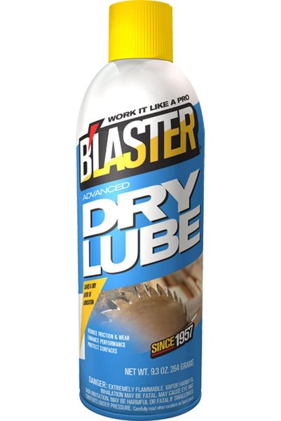 Blaster B'laster 16-TDL Advanced Dry Lube with Teflon - 9.3-Ounces