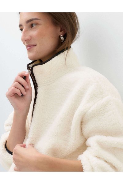 Marks & Spencer Yarım Fermuarlı Sweatshirt