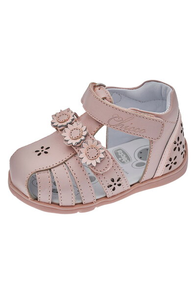 Chicco Sandale copii din piele Gazella, Roz, 71120-66P