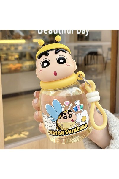 Generic Brand Plastic Water Cup Student Large Capacity Anti-Drop Portable Bottle