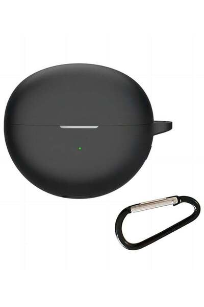 Youque Silicone Earphone Cover Case for Huawei Free Clip Black
