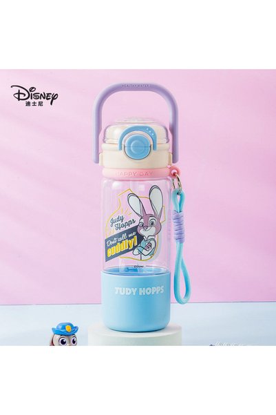 Generic Brand Kids Straw Direct-Drink Water Bottle School Kindergarten Flask ...