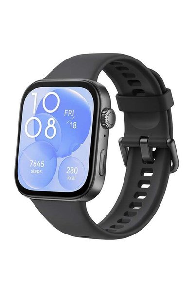 Huawei eKit ساعة هواوي واتش فيت 3 الذكية، بشاشة أموليد مقاس 1.82 بوصة، تصميم ...