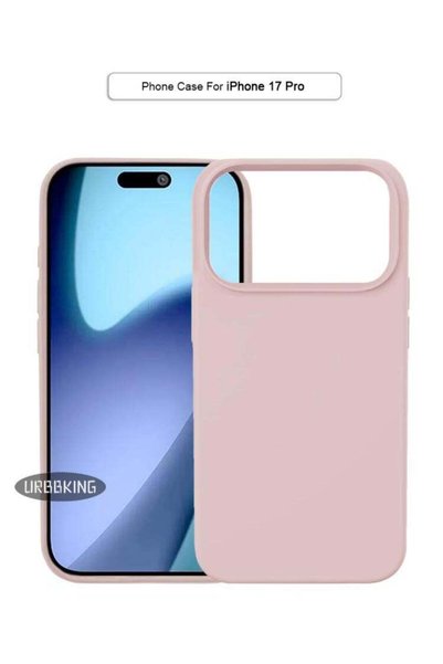 URBBKING iPhone 17 Pro Liquid Silicone Case Cover,Full Body Protection, Shock...
