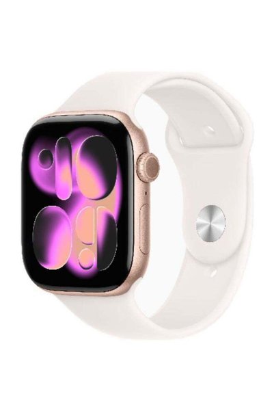Apple Watch Series 11 GPS 46mm (International Version) Rose Gold Aluminium Ca...